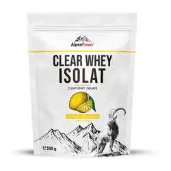 AlpenPower Clear Whey Isolat Zitrone 500g