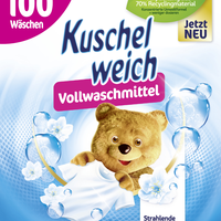 Kuschelweich Vollwaschmittel Sommerwind Pulver 5,5kg (100WL)