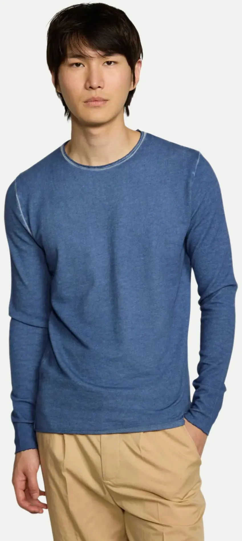 Sweatshirt Achko Blau L