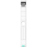 Elba Ordneretiketten 5 cm Weiß/Grau 34 x 290 mm 10 Blatt
