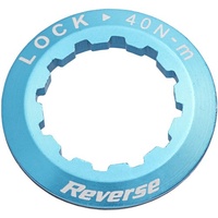 Reverse Components Reverse Lock Ring Kassetten Abschlußring hell blau