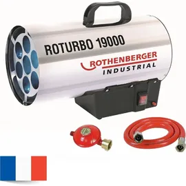 Rothenberger RoTurbo 12000 Heizkanone 12 kW Grau