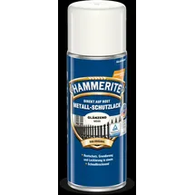 Hammerite Metall-Schutzlack Weiß glänzend 0,4 l