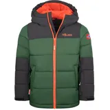 TROLLKIDS Kids Narvik Jacket PRO 128, Forest Green - 128