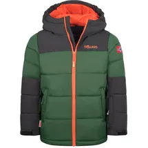 TROLLKIDS Kids Narvik Jacket PRO 128, Forest Green - 128