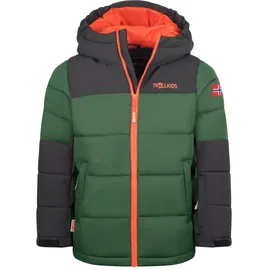 TROLLKIDS Kids Narvik Jacket PRO 128, Forest Green - 128