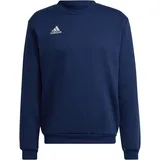 Adidas Entrada 22 Sweatshirt Team Navy Blue 2 L