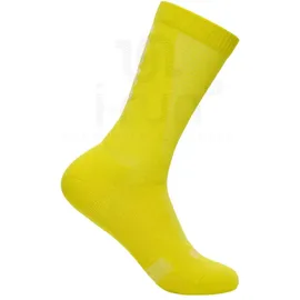 HOKA Race Day Crew Sock Laufsocken Gelb 42-46