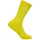 HOKA Race Day Crew Sock Laufsocken Gelb 42-46