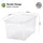 SmartStore Aufbewahrungsbox CLASSIC 45 46,0 l 1-tlg. transparent