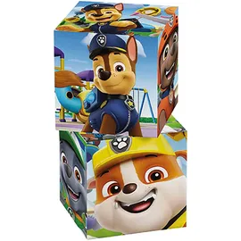 CLEMENTONI Würfelpuzzle PAW PATROL 12 Teile