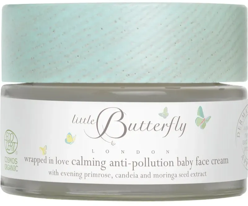 Little Butterfly Wrapped in Love beruhigende Gesichtscreme für Kinder ab der Geburt 50 ml