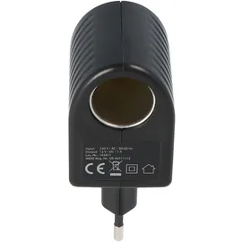 AccuCell Spannungswandler AC/DC von 230 Volt Netzspannung auf 12 Volt Spannung