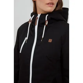 Oxmo Kurzjacke OXTilda in schwarz | weiß XS