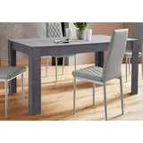 INOSIGN Esstisch Meigh, TOPSELLER! (OTTO-Choices), aus Holzwerkstoff, Breite 160 cm grau