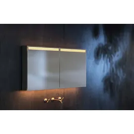 Schneider ARANGA 60 cm silber LED
