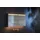 Schneider ARANGA 60 cm silber LED