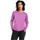 Jack Wolfskin Prelight Suncool Langarm-t-shirt - Foxglove - S