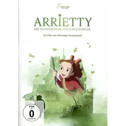 Arrietty - Die wundersame Welt der Borger - White Edition