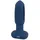 ANOS RC Flicking Tongue Analplug mit Fernbedienung 14,1 cm - Dunkelblau