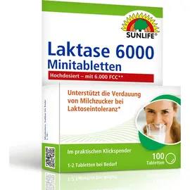 Sunlife Laktase 6000 FCC Tabletten 100 St.