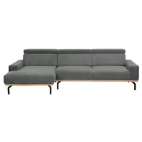 Max Winzer Ecksofa Emmi 280 x 92 x 0 cm Schwarz