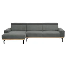 Max Winzer Ecksofa Emmi 280 x 92 x 0 cm Schwarz