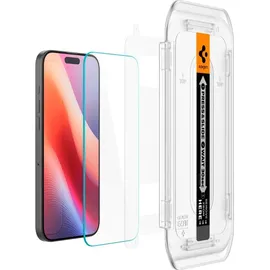 SPIGEN Displayschutzfolie für iPhone 16 Pro transparent