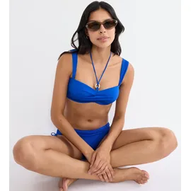 Triumph Balconette-Bikini Damen Blau 40 Cup D