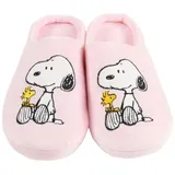 UNITED LABELS Snoopy Pantoffeln Rosa 41-42