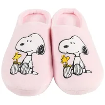 UNITED LABELS Snoopy Pantoffeln Rosa 41-42