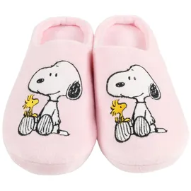 UNITED LABELS Snoopy Pantoffeln Rosa 41-42