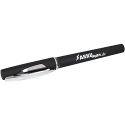 AKKUman Promo Kugelschreiber mit Gel-Tinte & einfarbigem Aufdruck