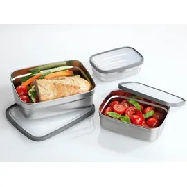 Wenko Lunchboxen Edelstahl,