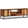 vidaXL TV-Schrank 120x30x40 cm Braun Massives Altholz/Stahl