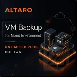 Altaro VM Backup for Mixed Environments - Unlimited Plus Edition