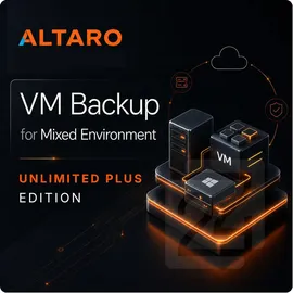 Altaro VM Backup for Mixed Environments - Unlimited Plus Edition