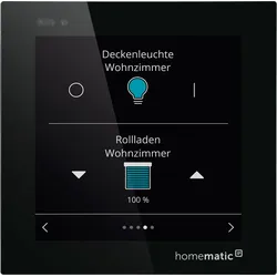 Homematic IP Wired Glasdisplay HmIPW-WGD