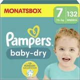 Pampers Baby-Dry 15+ kg 132 St.