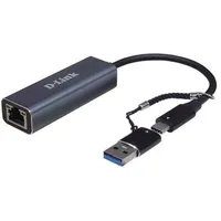 D-Link DUB-2315 Netzwerkadapter 2.5 GBit/s USB, USB-C®, LAN (10/100/1000MBit/s)