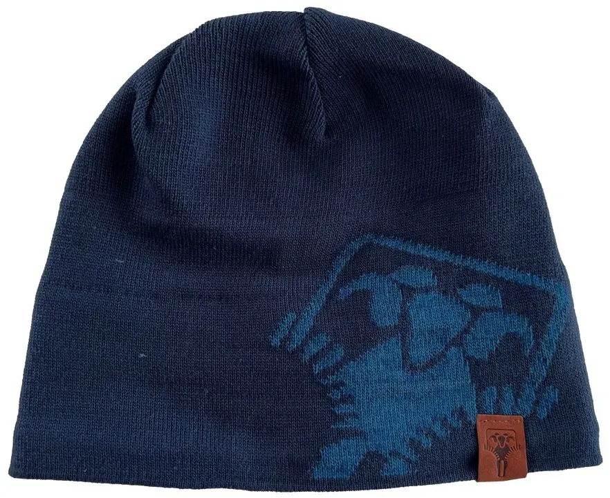Grüezi Bag Logo Beanie saphir blue (4002) OS