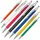 MacMa Kugelschreiber Touchpen Metall/Gummiert Farbsortiert 7 St.