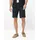 Brax Bermudas "Style BALU", Herren, Gr. 35, Normalgrößen, schwarz (navy), Web, 100% Leinen, Hosen Bermudas