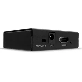 Lindy HDMI Splitter 2 Port 3D 2160p30 HDMI-Splitter Mehrfarbig