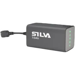 Silva Batterie 7.0Ah Lampe frontale / éclairage - Gris/argent - TU
