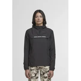 Mister Tee Dream Believe Achieve Ladies Basic Pull Over Jacket - schwarz,