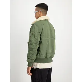 Alpha Industries B15-3 Tt Jacke Sage / Green S