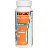 Höfer Chemie 20 pcs. Pool Teststreifen für Salzwasser (NaCl)