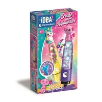 CLEMENTONI Create Your Highlighters Kreativ-Set für Kinder ab 6