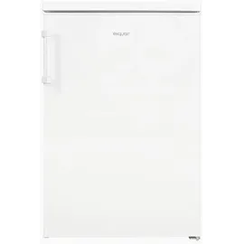 Exquisit KS16-V-H-010E Kühlschrank (133 l, 845 mm hoch, Weiß)